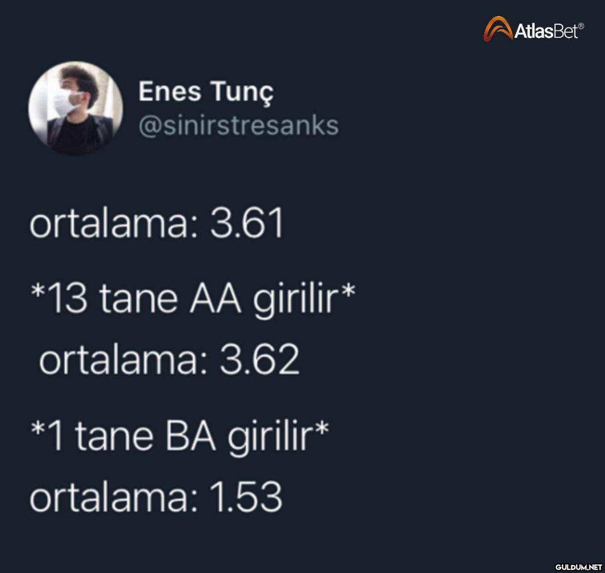 Enes Tunç @sinirstresanks...