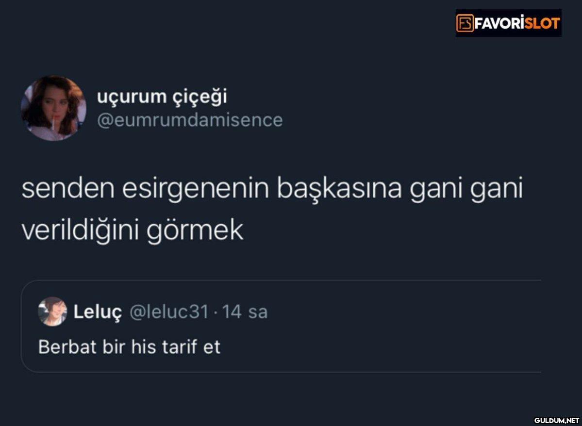 uçurum çiçeği...