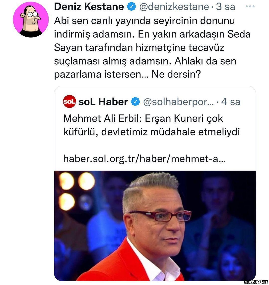 Deniz Kestane...