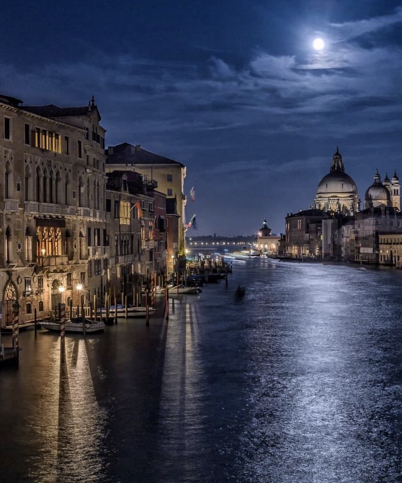 🇮🇹Venedik'te gece...