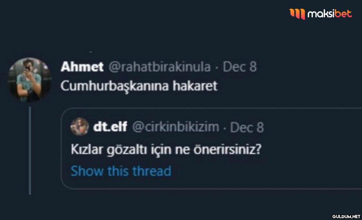 Ahmet @rahatbirakinula -...