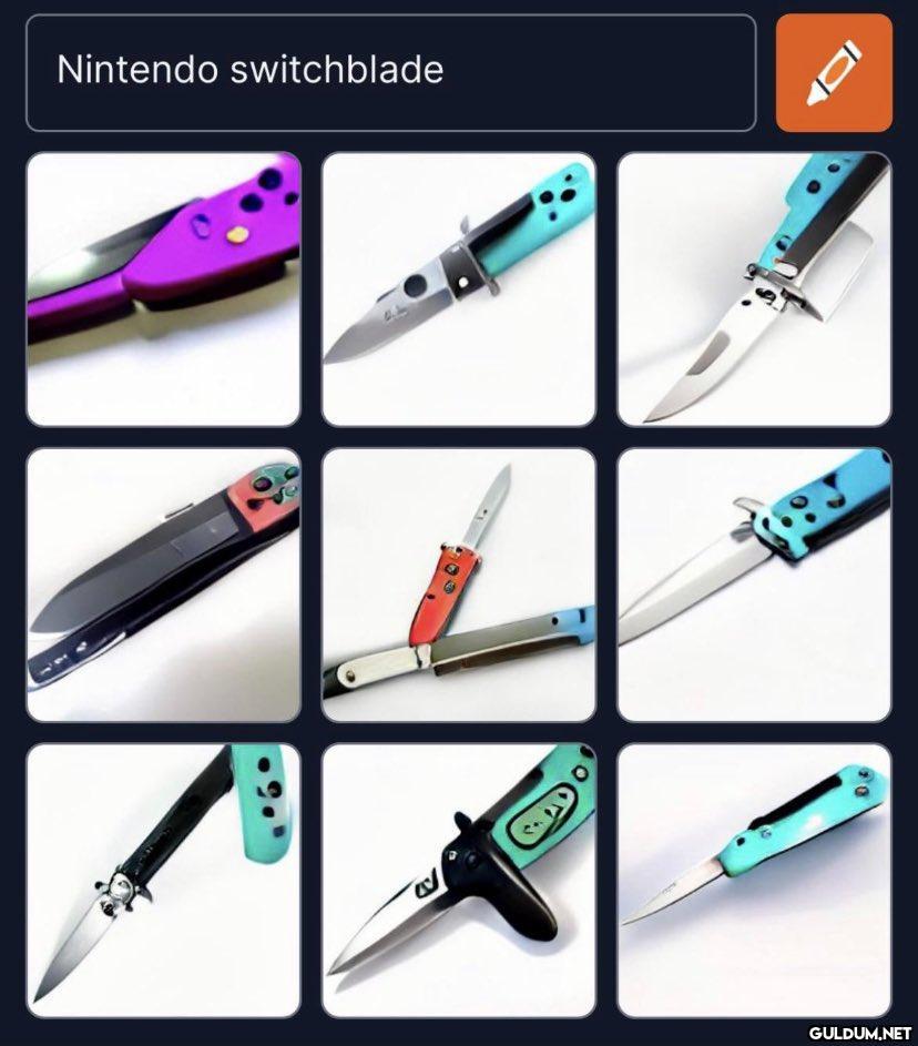 Nintendo switchblade 70   Kaynak