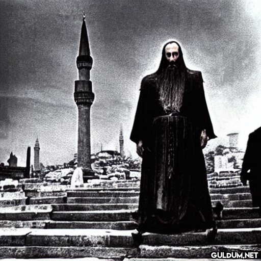 saruman. 1965, eminönü....
