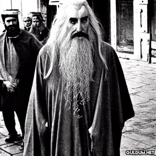 saruman. 1965, eminönü....