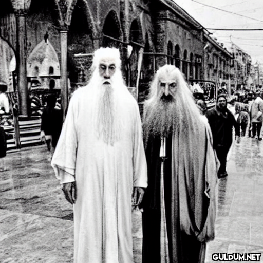 saruman. 1965, eminönü....