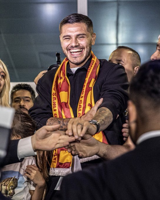 Icardi’ye bir şey söyle....