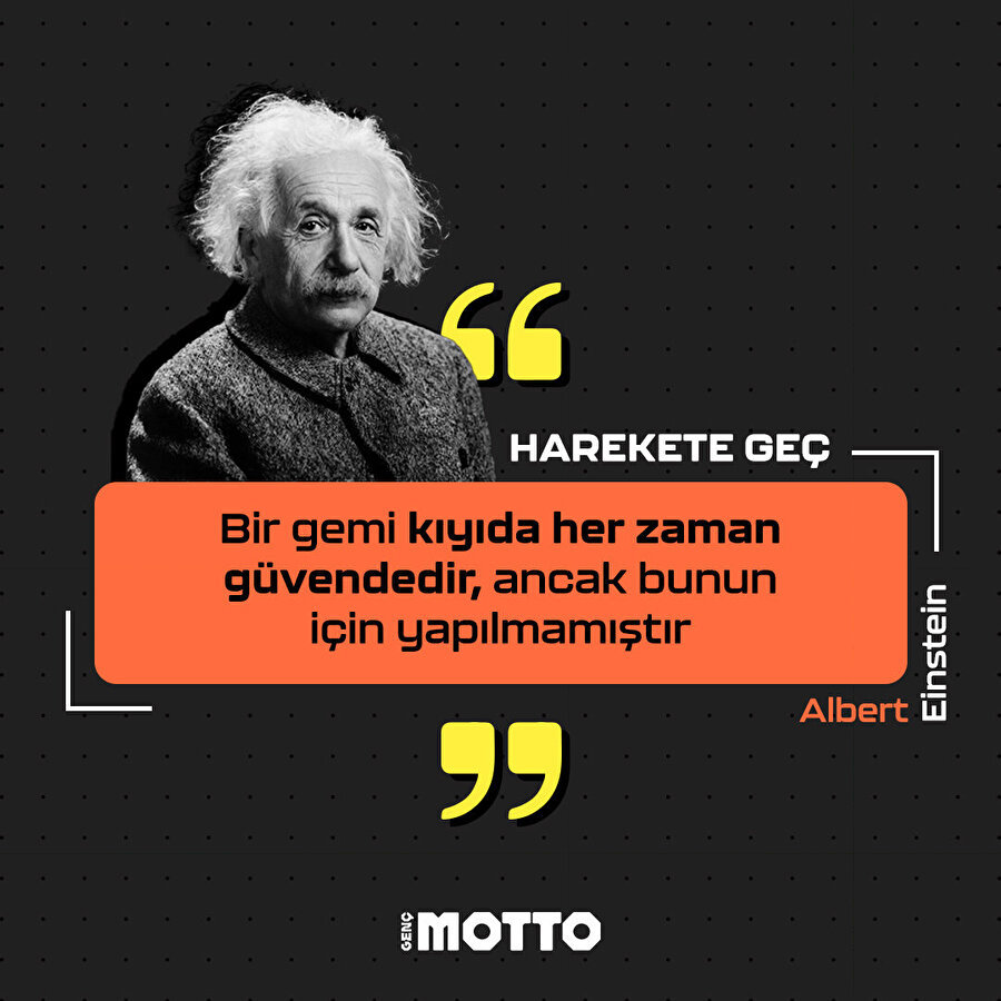 Gerektiğinde cesur...