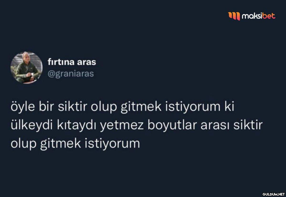 fırtına aras @graniaras...