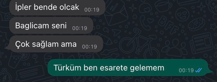 Yeo İpler bende olcak...