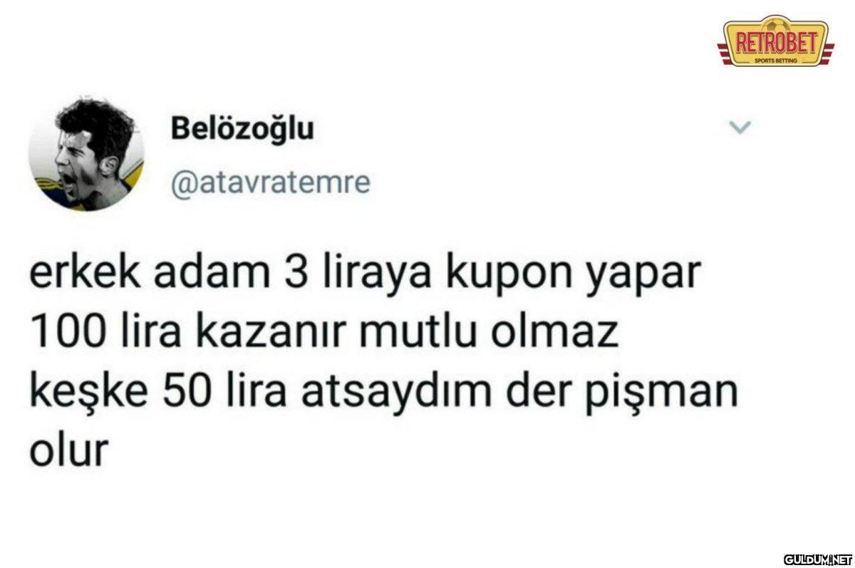 Belözoğlu @atavratemre...