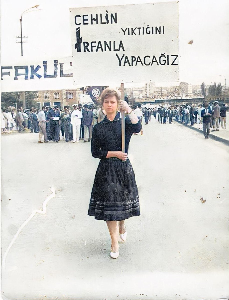 Ankara, 1960....