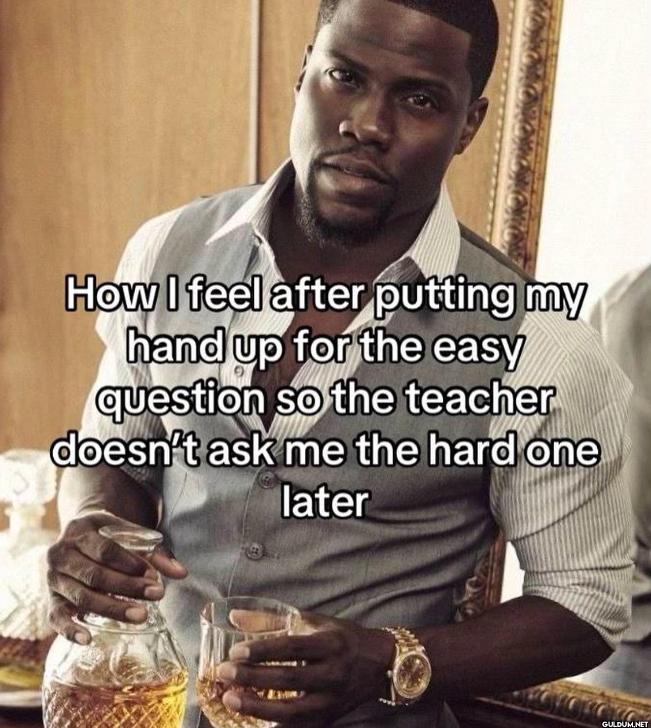 How I feel after putting...