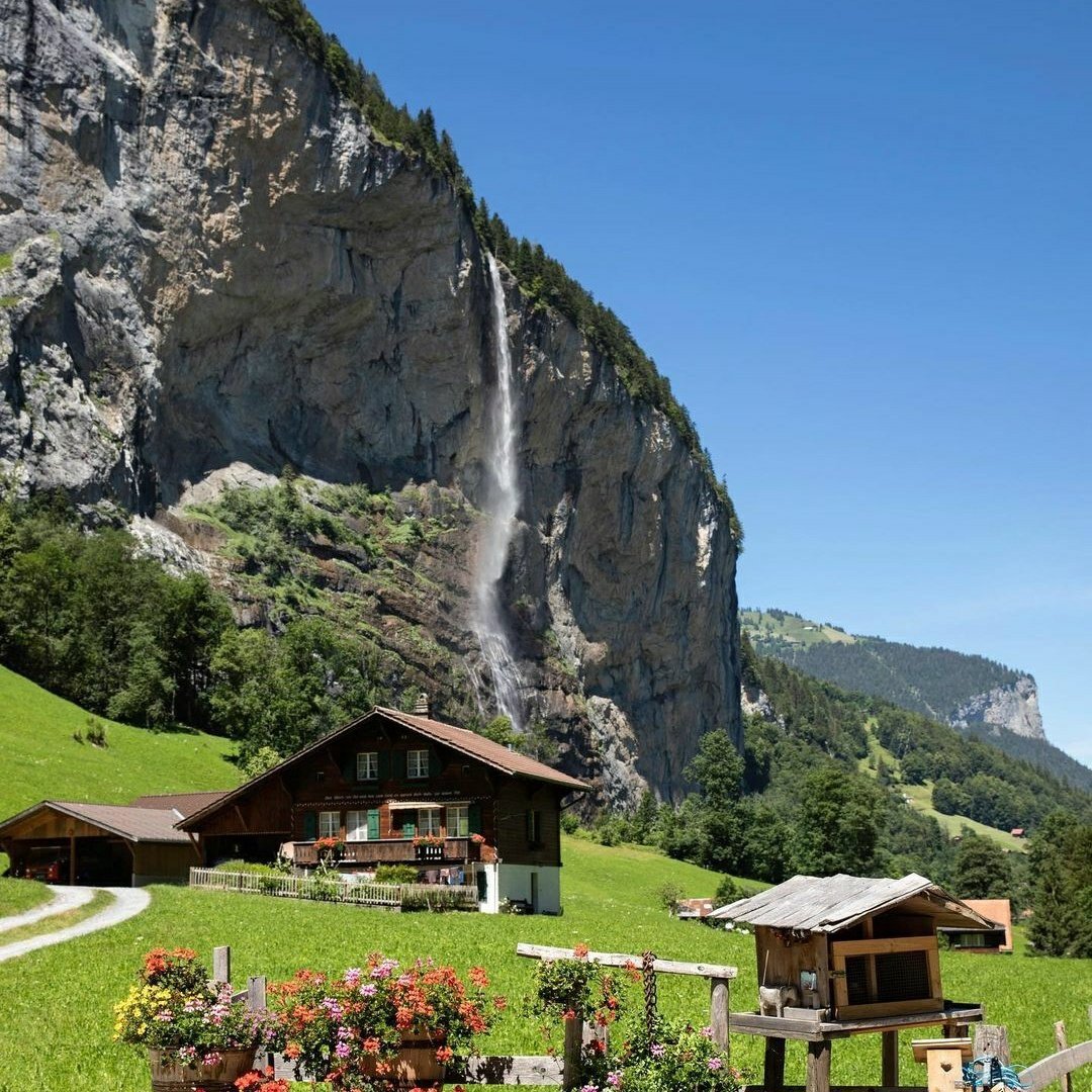 ☀️Güne Lauterbrunnen'de...