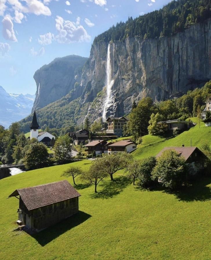 ☀️Güne Lauterbrunnen'de...