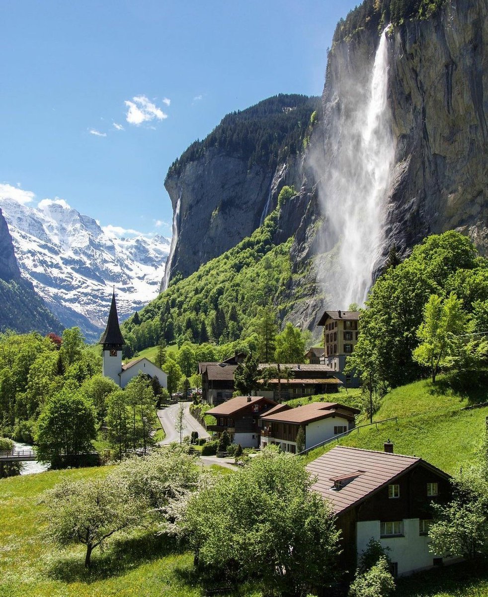 ☀️Güne Lauterbrunnen'de...