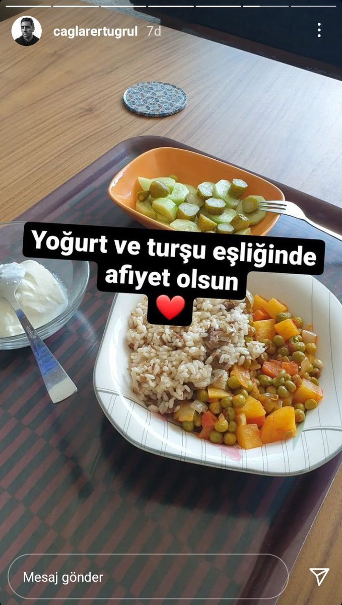 Çağlar Ertuğrul’dan...