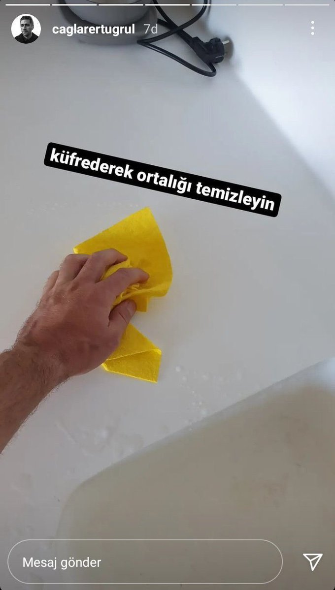 Çağlar Ertuğrul’dan...