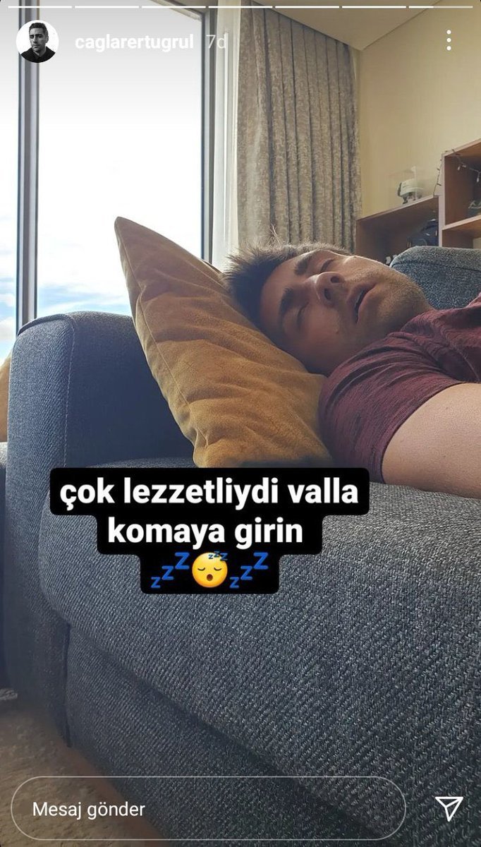 Çağlar Ertuğrul’dan...