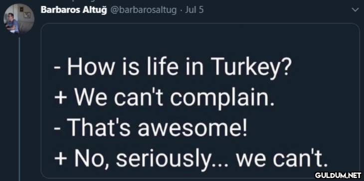 Barbaros Altuğ...