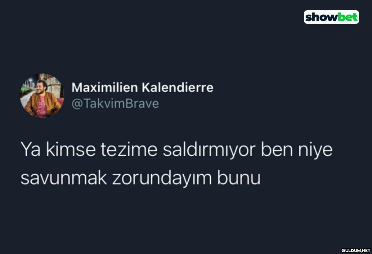 Maximilien Kalendierre...