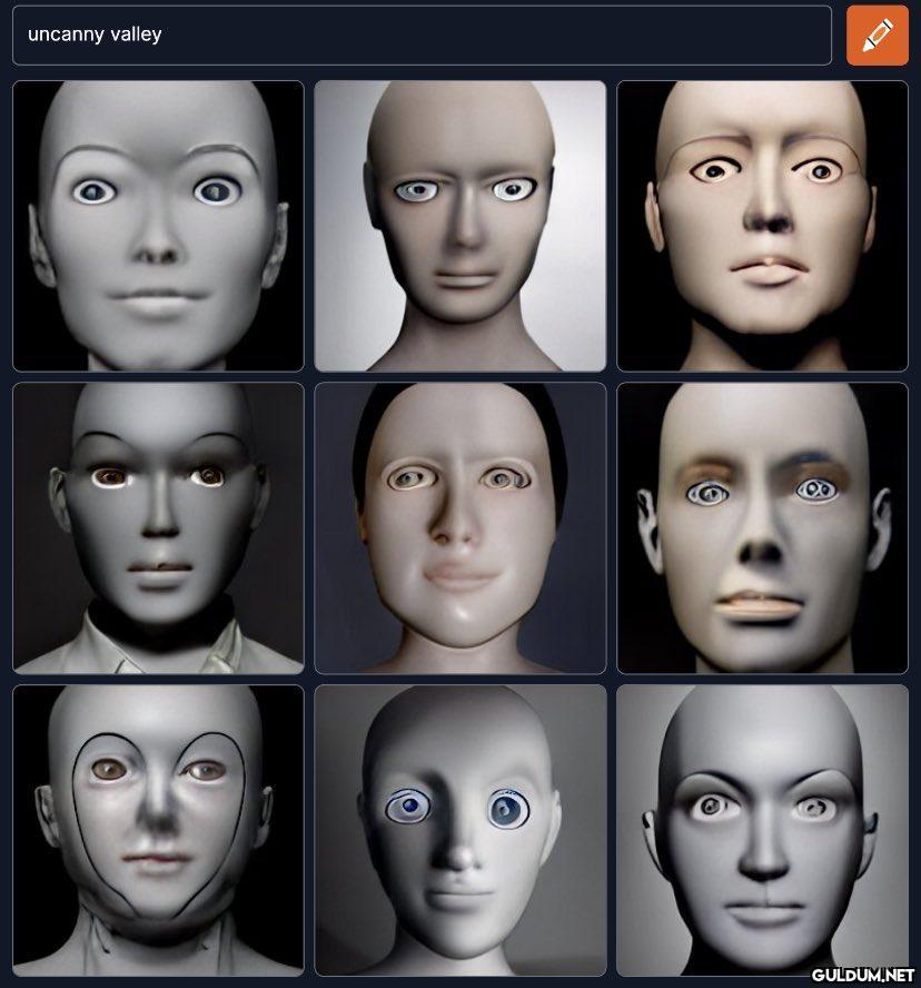 uncanny valley Ⓒ   Kaynak