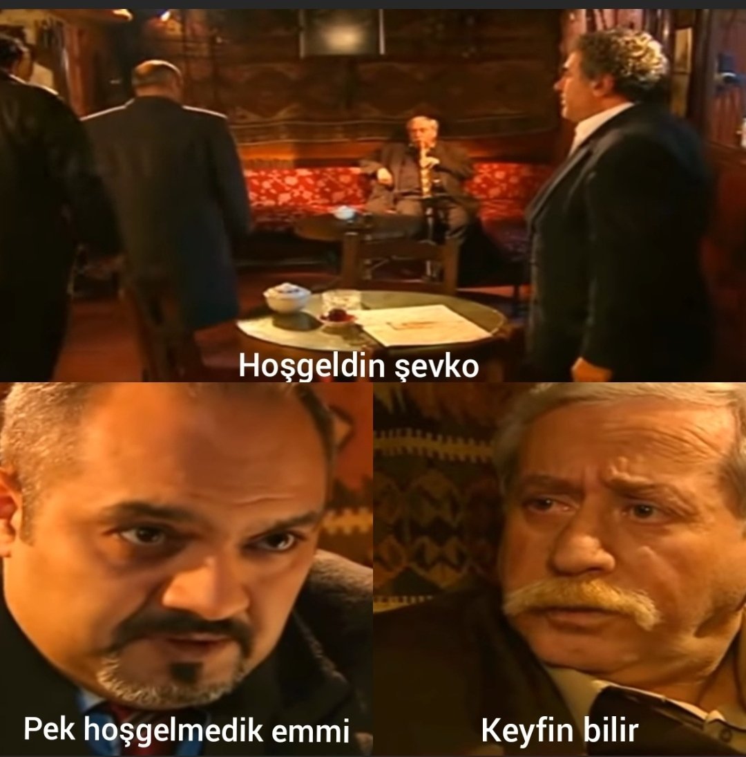 Bambaşka bir karizma...