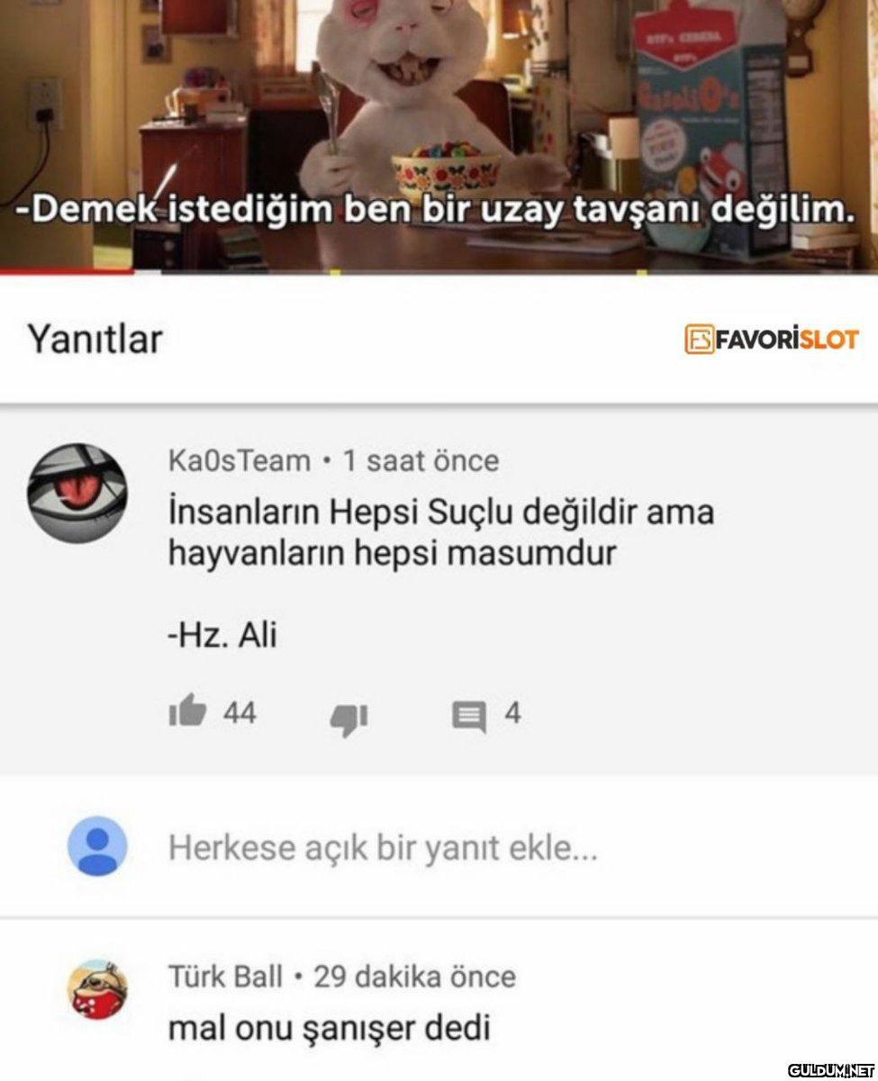 -Demek istediğim ben bir...