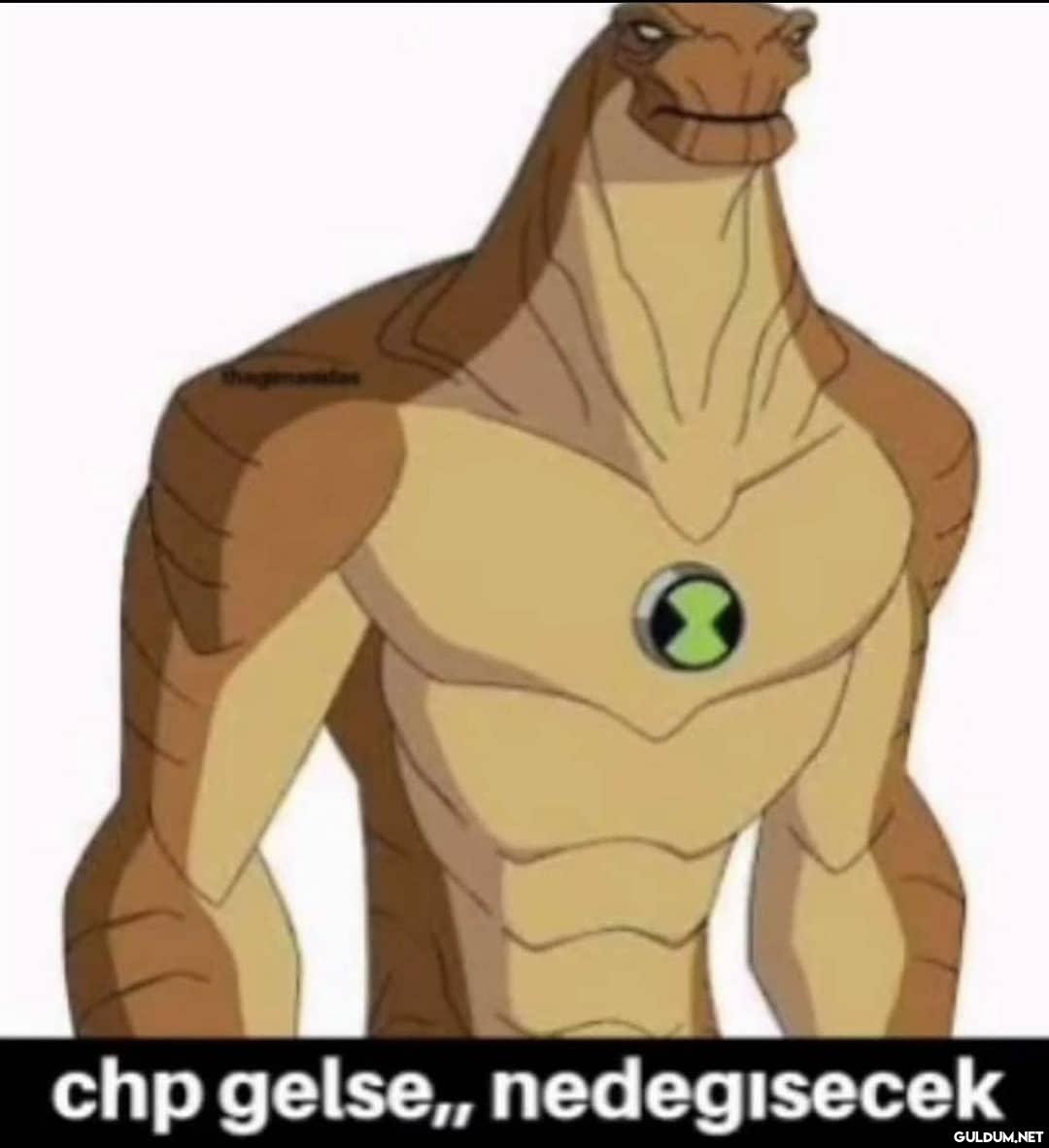 chp gelse,, nedegisecek   Kaynak