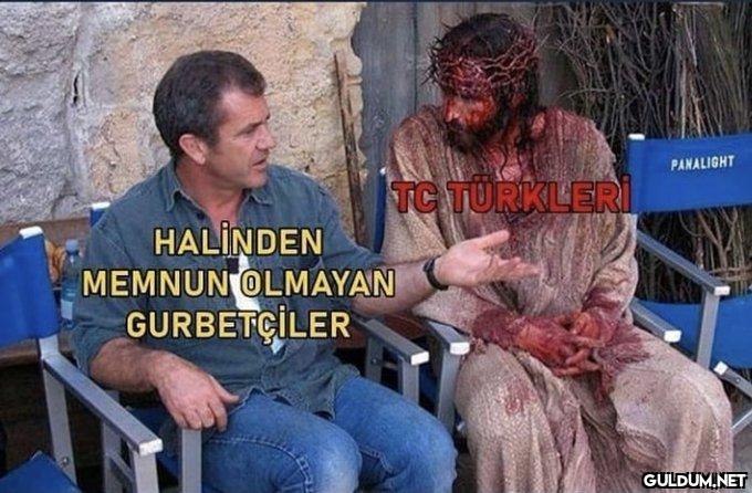 HALİNDEN TC TÜRKLERİ...