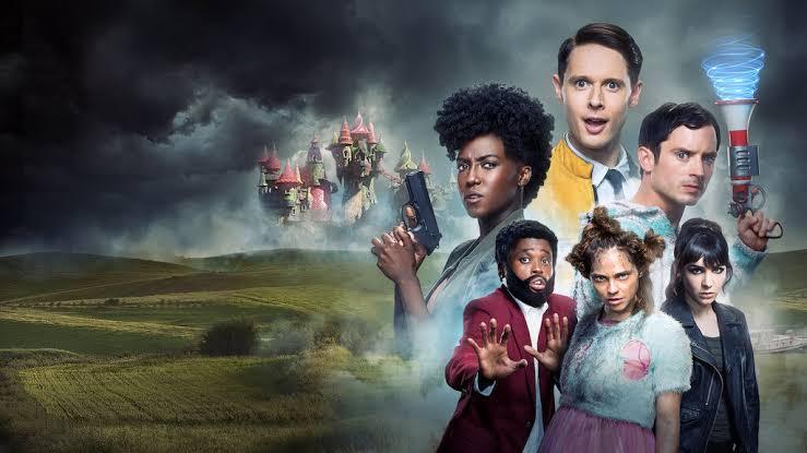 Dirk Gently's Holistic...