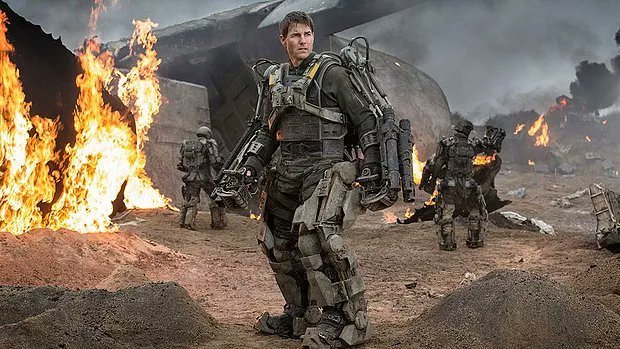 Edge Of Tomorrow  Uzaylı...