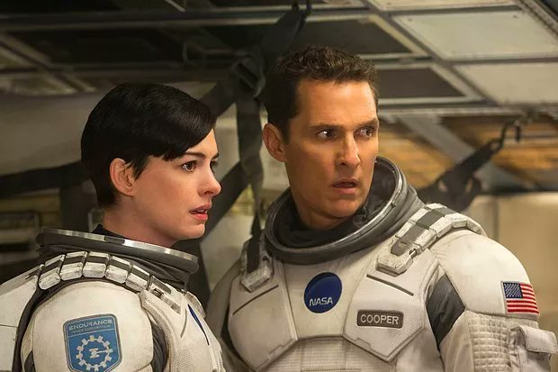 Interstellar  Bilim insanı...