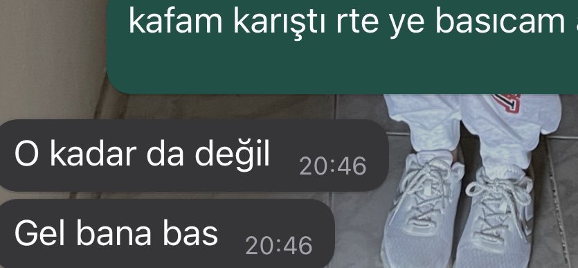 kendini feda etmiş...