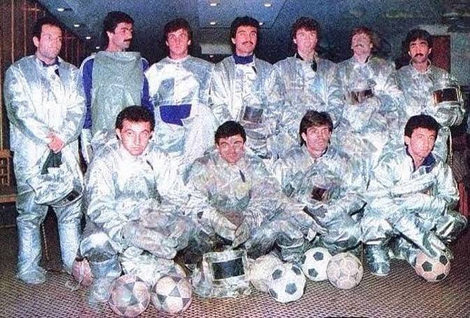 Çernobil'den sonra Dinamo...