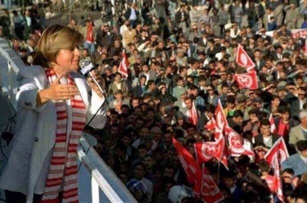 Kırıkkale mitinginin...