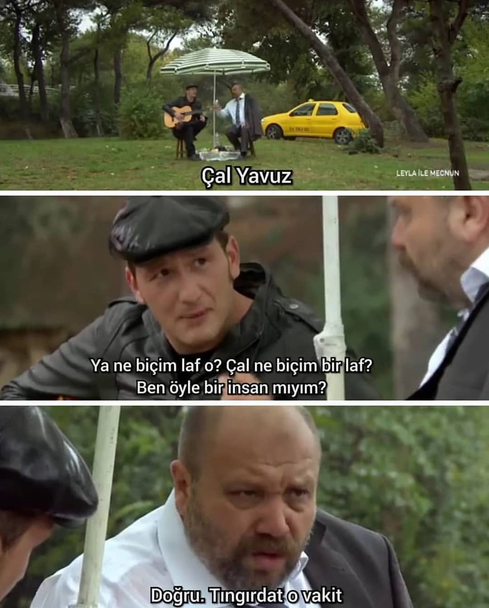 Aşk olsun Yavuz öyle bir...
