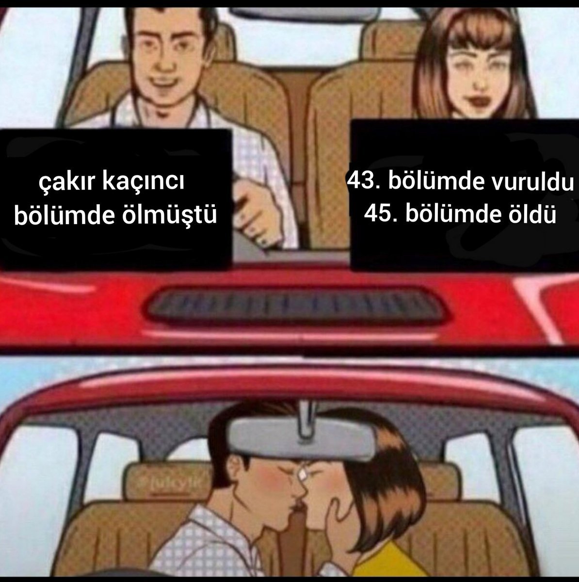 Harbi budur...