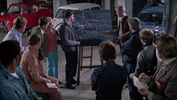 The Italian Job  Kendi...
