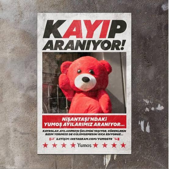 Adamlar bu reklam işini...