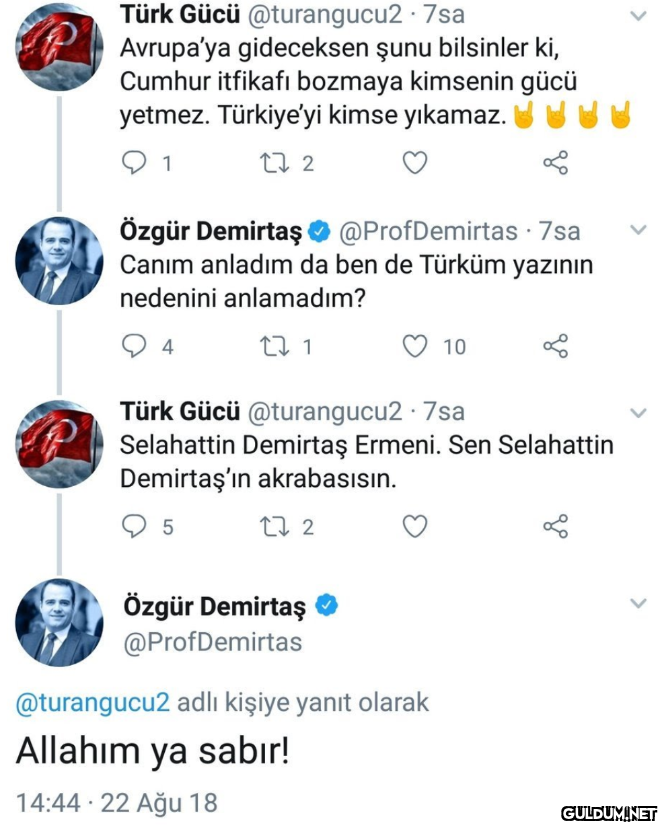 Özgür Demirtaş ✔...