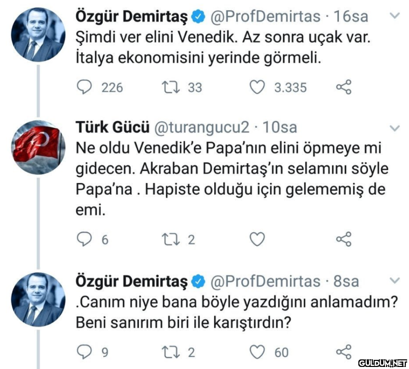 Özgür Demirtaş ✔...
