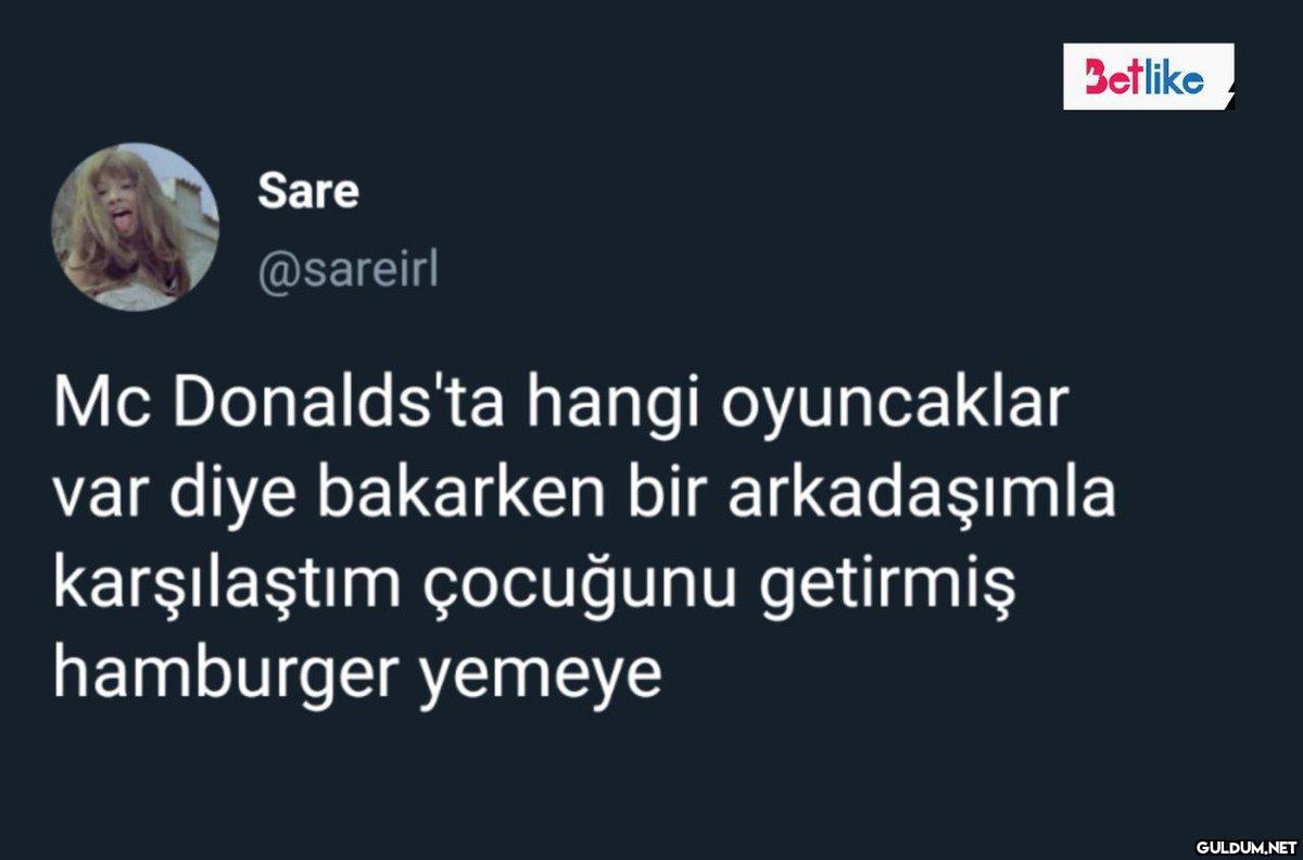 Sare @sareirl Betlike Mc...