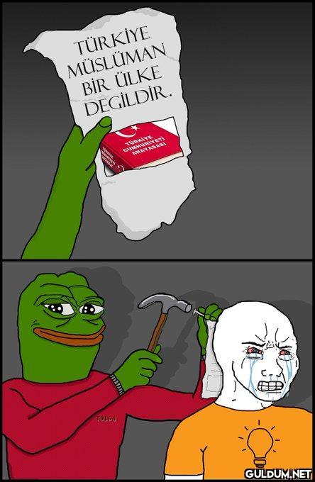 TÜRKİYE MÜSLÜMAN BİR ÜLKE...