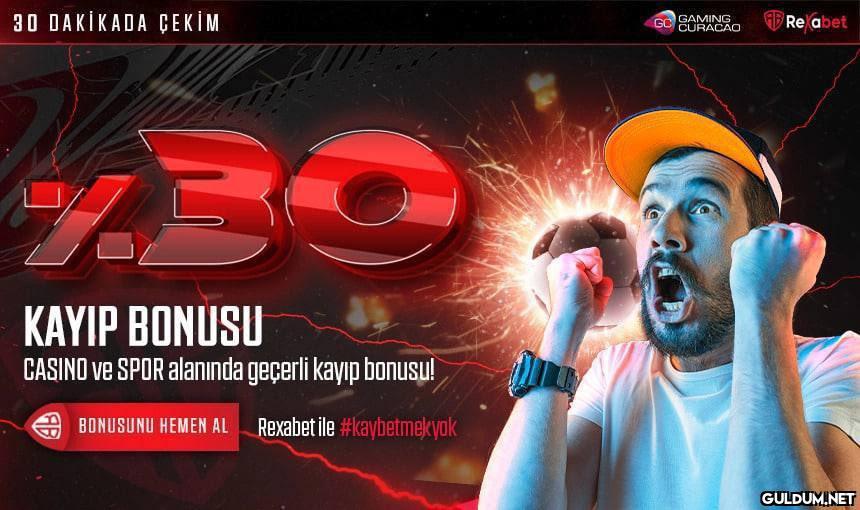 😱Rexabet'te kaybetmek yok!...
