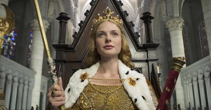 The White Queen ...