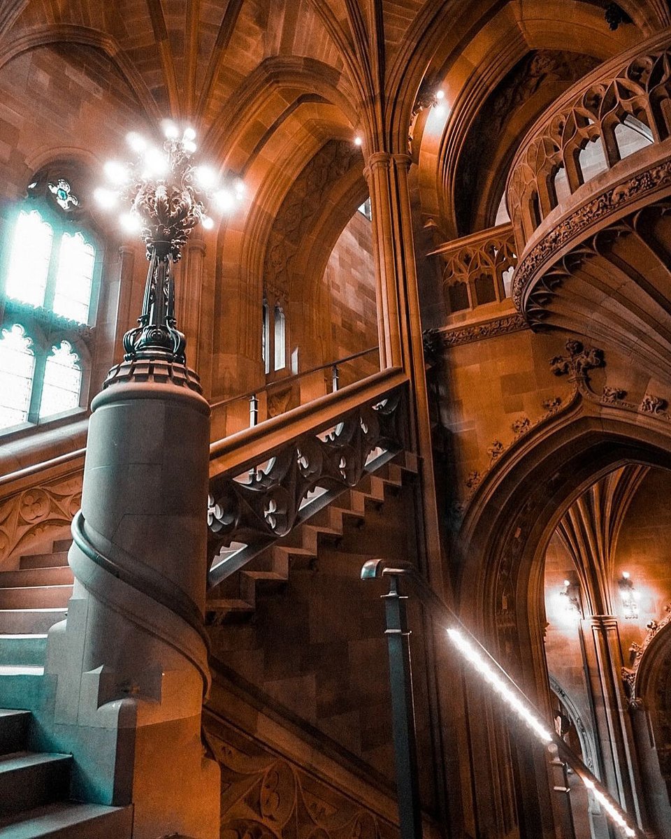 John Rylands Kütüphanesi,...
