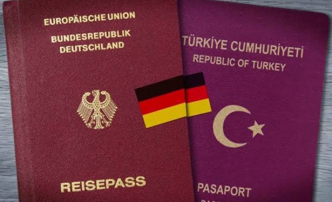 Almanya'da yaşayan biriyle...