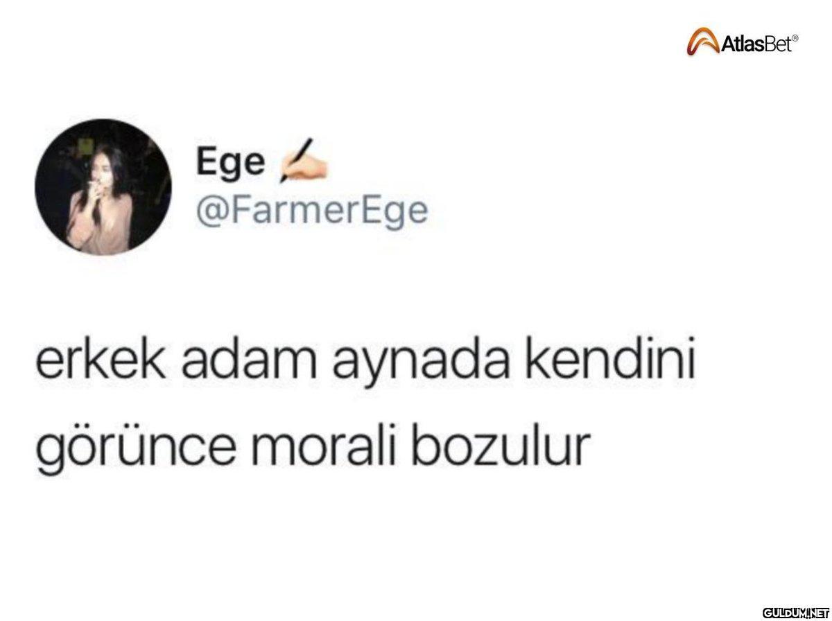 Ege @FarmerEge erkek adam...