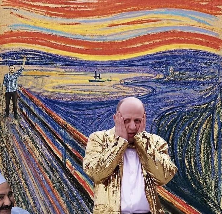 Resmen sanat eseri......