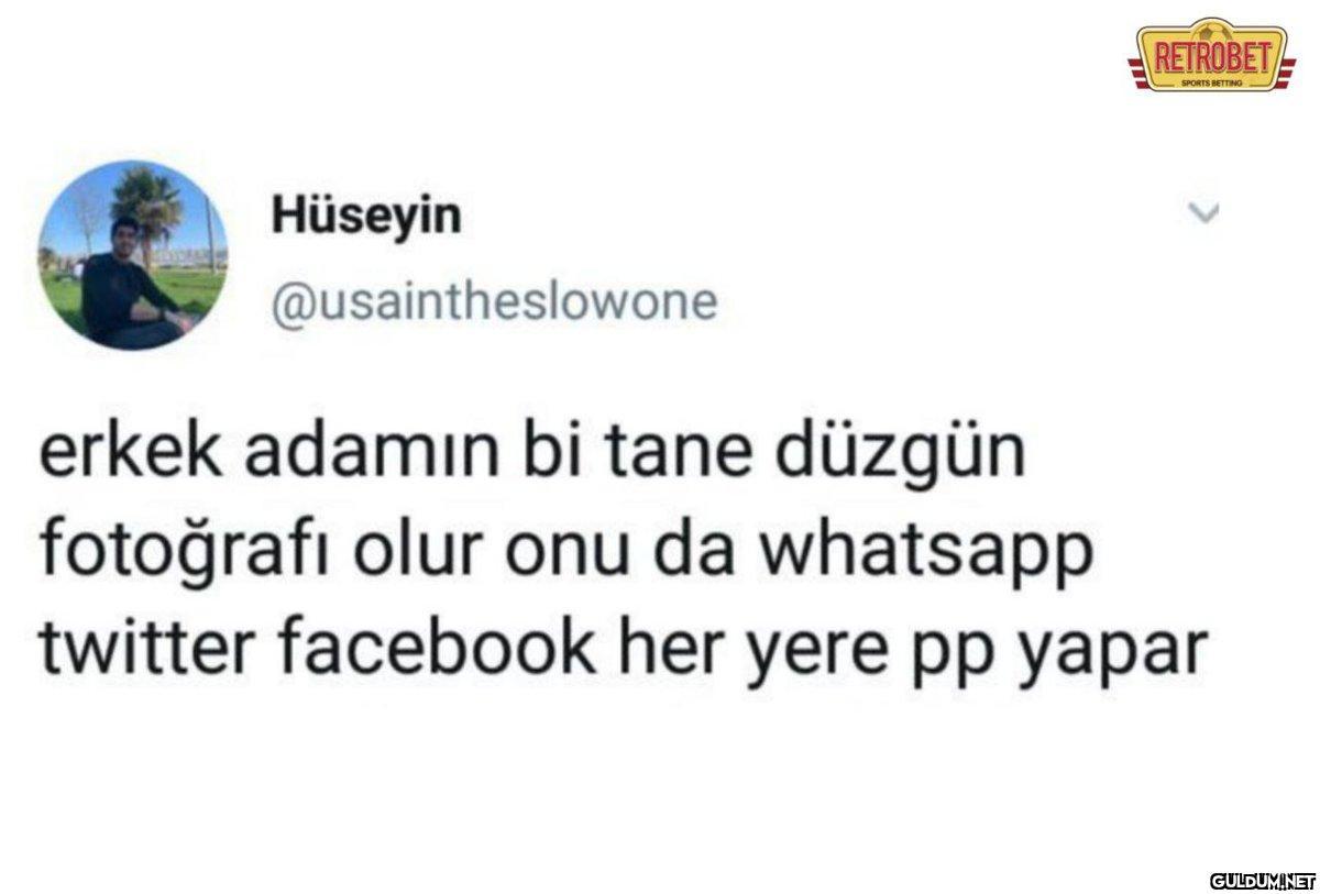 Hüseyin @usaintheslowone...